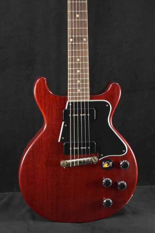 Gibson Custom Shop 1960 Les Paul Special Double Cut Reissue VOS Cherry Red image 1