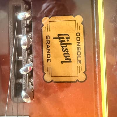 Gibson CG Console Grand Double Neck Steel Guitar 1953-1957 - Sunburst image 2