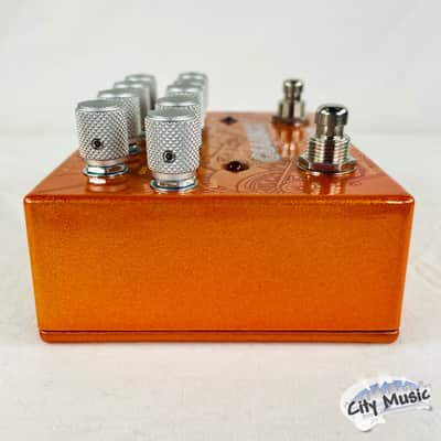 Used Wampler Gearbox Andy Wood Signature Dual Overdrive Guitar Effects Pedal image 7