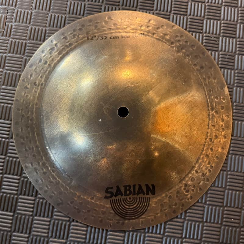 Sabian Ice Bell 12" - 22% Off Lowest Price!