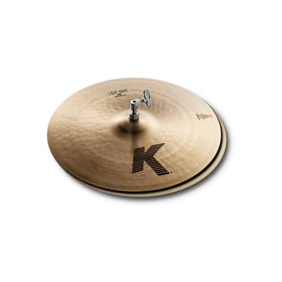 Zildjian 16" K Light Hi Hat Cymbals (Pair)