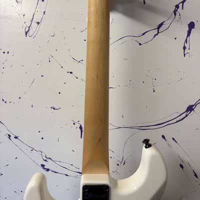 Charvel Pro-Mod San Dimas Style 1 HH FR Snow White-Upgrades! image 9