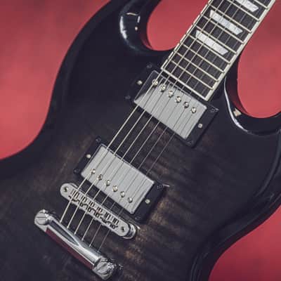Gibson SG Modern Trans Black Fade 2023 image 19