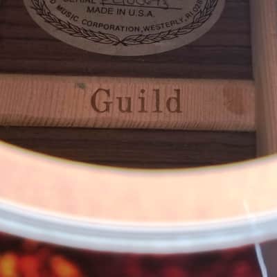 Guild 12 String Acoustic Guitar JF55-12 NT image 16