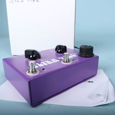 Sweet Sound Ultra Vibe II Purple w/ Original Box Uni-Vibe image 7