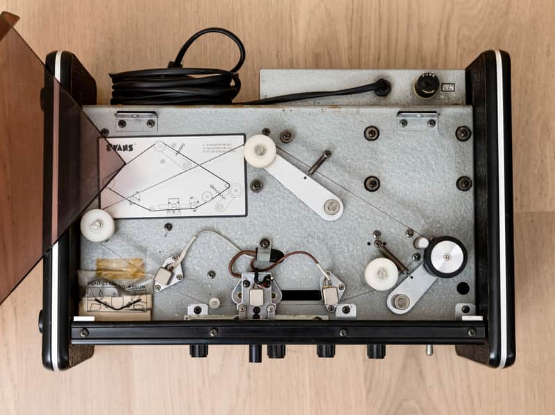 EVANS SUPER ECHO MODEL EF-6 テープエコー EVANS SUPER ECHO MODEL EF-6 テープエコー EVANS SUPER ECHO MODEL EF