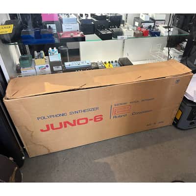Roland Vintage 80s Juno-6 61-Key Polyphonic Synthesizer (Pre-Owned) image 4