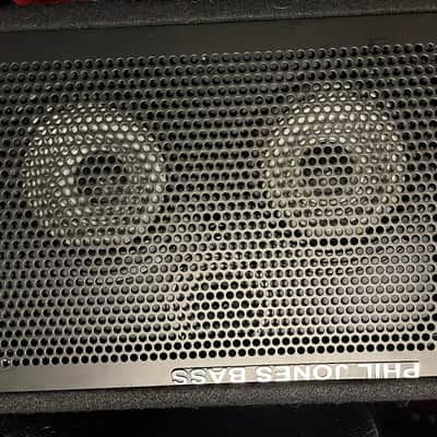 Phil Jones CAB27 200-Watt 2x7" Bass Speaker Cabinet 2020s - Black image 2