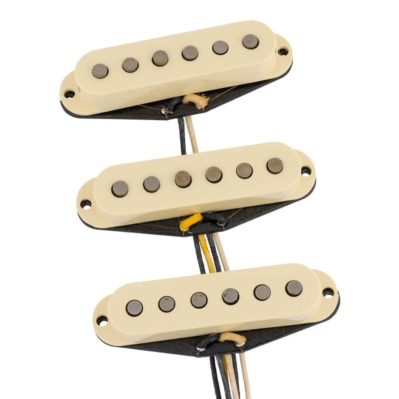 Fender Custom Shop Ancho Poblano Strat Pickup Set 0992163000 image 1