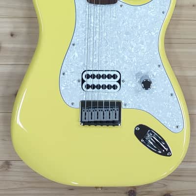 Fender Tom Delonge Stratocaster®, Graffiti Yellow, w/bag image 1