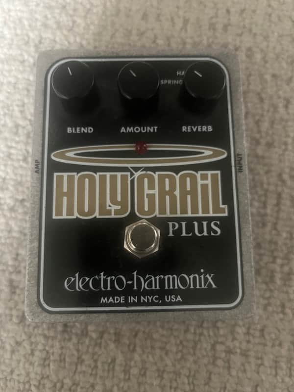 ギター electro-harmonix Holy Grail Plus Electro-Harmonix Holy Grail Plus | Reverb UK