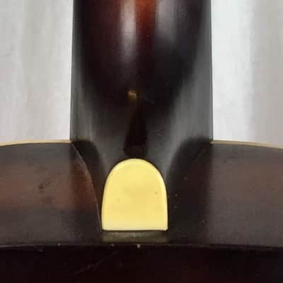 Red Foley "Smooth Trailin'" serial F-41 cowboy guitar 1941 Sunburst image 9