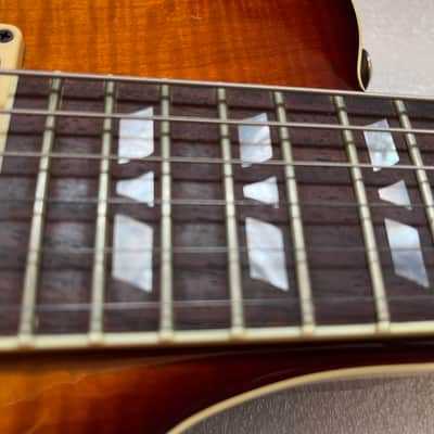 RARE! Hamer USA Monaco Super Pro Singlecut 2007 Cherry Sunburst Case Papers_252_ image 4