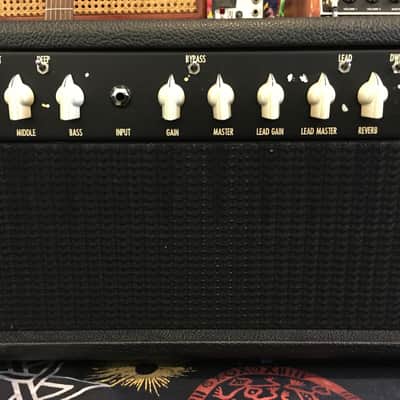 EXTREMELY RARE! Original K&M Analog Designs (PRE-TWO ROCK) Only 3 SUPERNATURAL TONE AMPLIFIERS in Existence with Carlos Santana Specifications 100 Watts
April of 2000
Black TELEX Exterior image 5