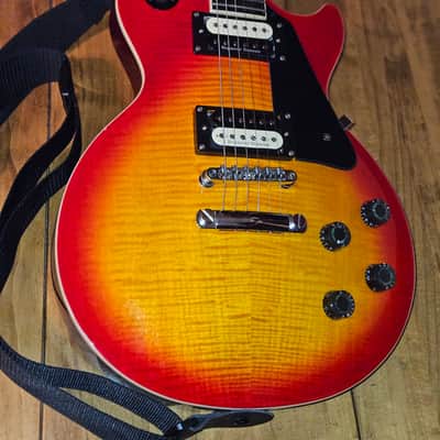 2008 Les Paul Standard-Cherry Sunburst-with many upgrades-tech set up, Gator case & strap image 4