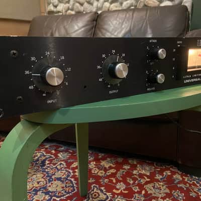 Urei Universal Audio 1176LN Rev. D Limiting Amplifier 1970s - Black Panel image 1
