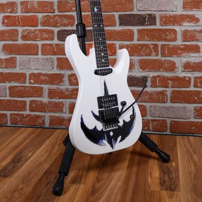 ESP Custom Shop Chris Degarmo Signature M-II HS Snow White with Triryche Empire Logo 2026 w/OHSC image 3
