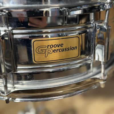 Groove Percussion Chrome Snare 14" image 3