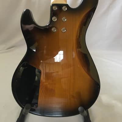 G&L JB2 USA 3 Tone Sunburst image 5