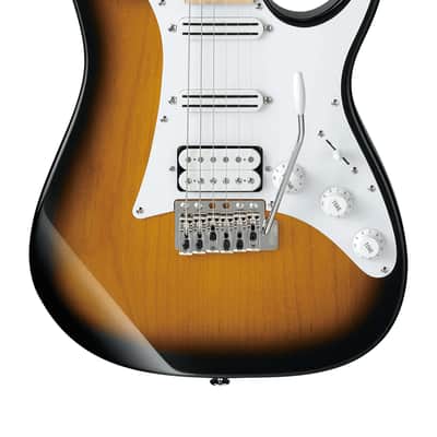 Ibanez AT100CLSB Andy Timmons Sig Sunburst w/case image 2