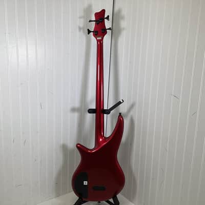 Jackson X Series Spectra Bass SBX IV - Candy Apple Red image 7