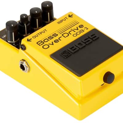 Boss ODB-3 Bass OverDrive Effects Pedal - Yellow image 2