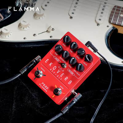 Flamma FS22 Ekoverb Dual Reverb Delay Pedal,price include the import duty to US buyer image 5