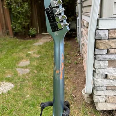UPGRADED Epiphone Dave Grohl Signature DG-335 2024 - Present - Pelham Blue image 2