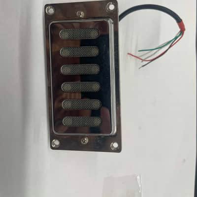 Artec LMA6H-CB Chrome Radiator Alnico 5 Humbucker image 1