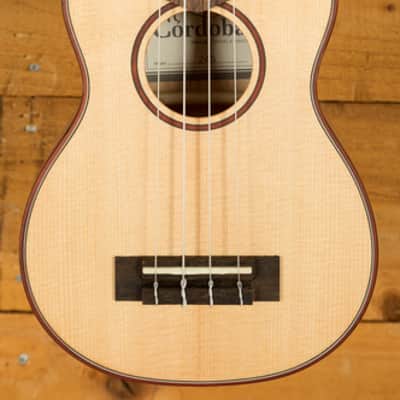 Cordoba 24S Spruce Soprano Ukulele | Natural image 3