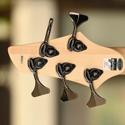 Dingwall Combustion Nasville 3PU, 5-String - Ultraviolet Burst image 6