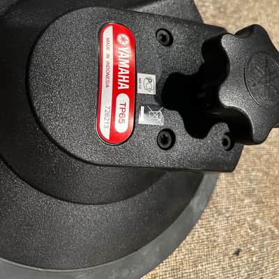 Yamaha TP65 PCY65 Electronic Drum & Cymbal Pads - Black - Set of 6 image 11