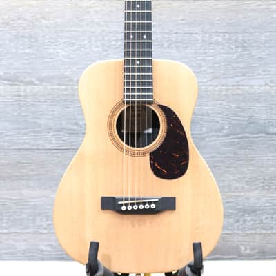 Martin LX1RE Little Martin Series Modified 0-14 Fret Acoustic El. Guitar w/Bag image 1
