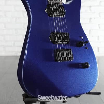 Jackson American Series Virtuoso HT Electric Guitar - Mystic Blue (DKVirtHTMBd1) image 6