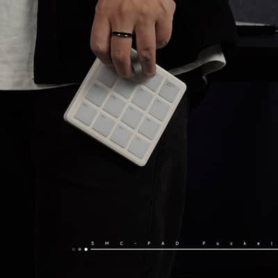 M-VAVE SK-16 SMC-PAD Pocket Pad Portable Wireless MIDI Controller 16 Pads,price include the import duty for US buyer image 3