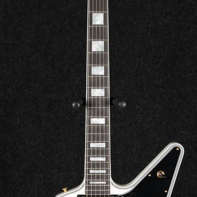 Gibson Custom Shop Explorer Custom - Alpine White Sparkle image 4