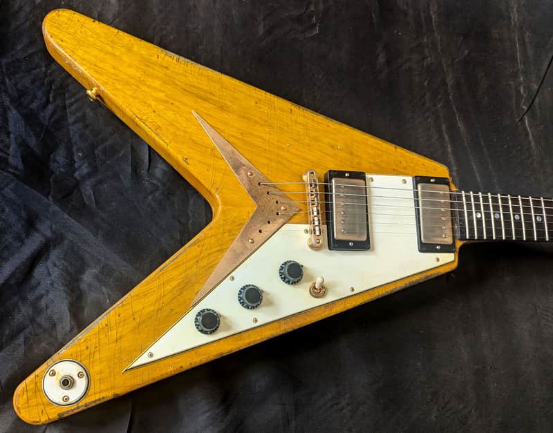 Sonicguitars Korina V 59 2025 - Aged nitro image 1