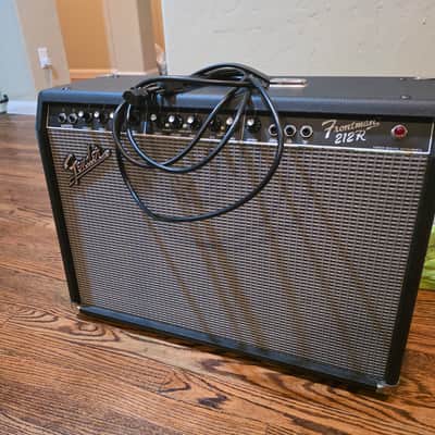 Fender Frontman 212R 2-Channel 100-Watt 2x12" Solid State Guitar Combo 2008 - 2013 - Black image 1