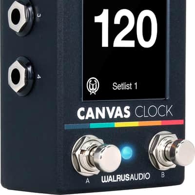 Walrus Canvas MIDI Clock Pedal image 2