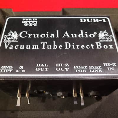 Crucial Audio Dub-1 Black image 2