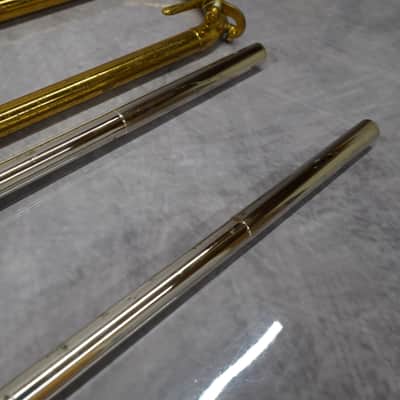 King 606 Student Model Tenor Trombone - Serviced - 139 image 10