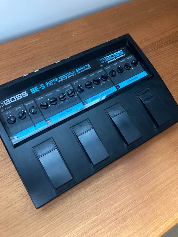 Boss BE-5 Multi-Effect Unit | Reverb Canada
