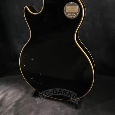 Gibson Custom Shop 2019 1957 Les Paul Custom Reissue image 10