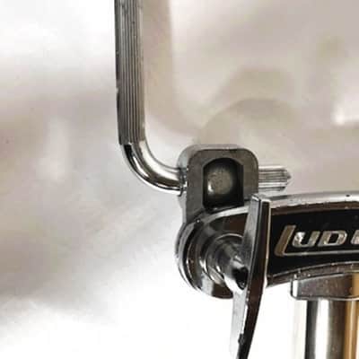 Ludwig Late 70s Early 80s 781-2 19" Double Tom Holder w/P-2952 T-Handles and new Down Post - LDTH-110 image 13