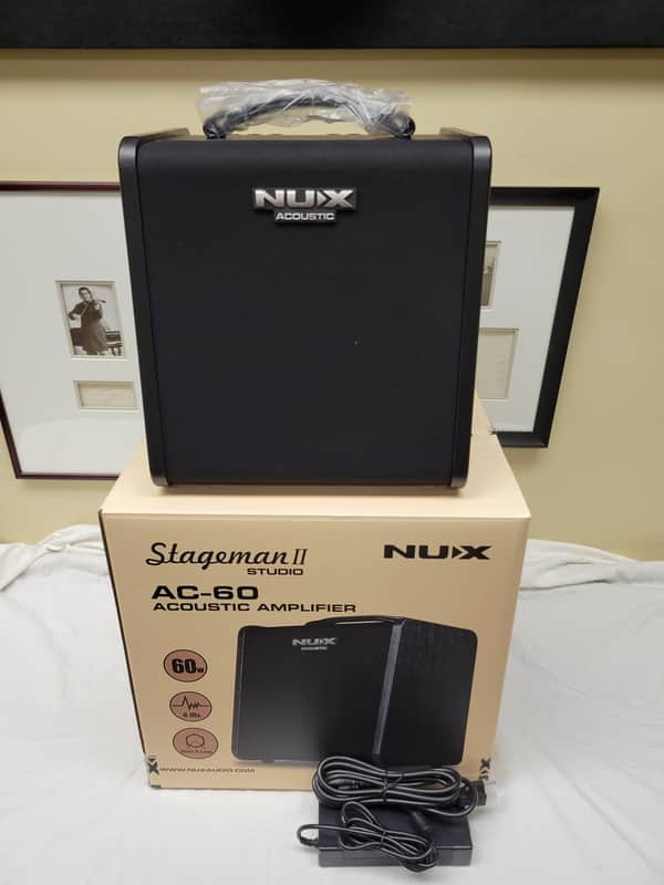 NuX Stageman II 60W Acoustic Amplfier image 1