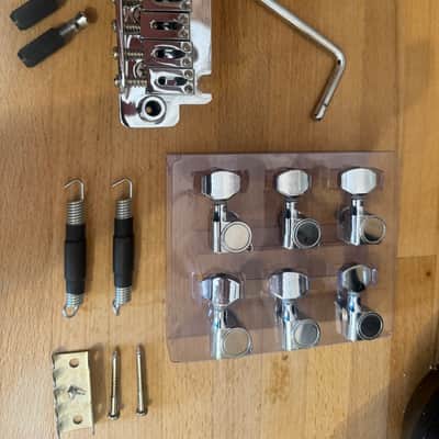 Complete Sire Larry Carlton S3 HSS Pickups, Electronics, Hardware Pack & Extras image 4