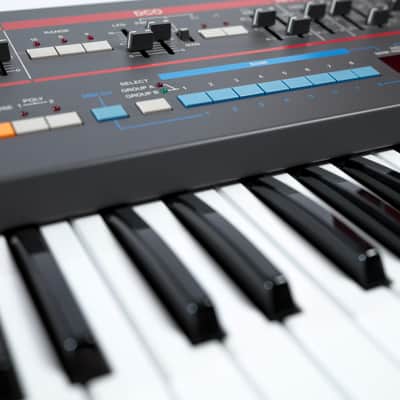 Roland Juno-106, 1984 - TOP Condition image 8