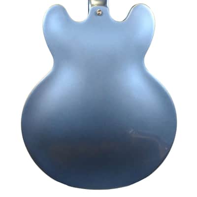 Epiphone Dave Grohl DG-335 Semi-hollowbody Electric Guitar - Pelham Blue image 2