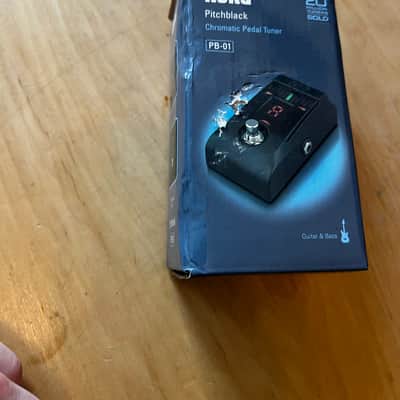 Korg Pitchblack Chromatic Guitar/Bass Tuning Pedal 2010s - Black image 4