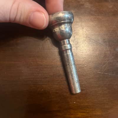 Schilke 11 - Cornet Mouthpiece - Silver Plated image 1